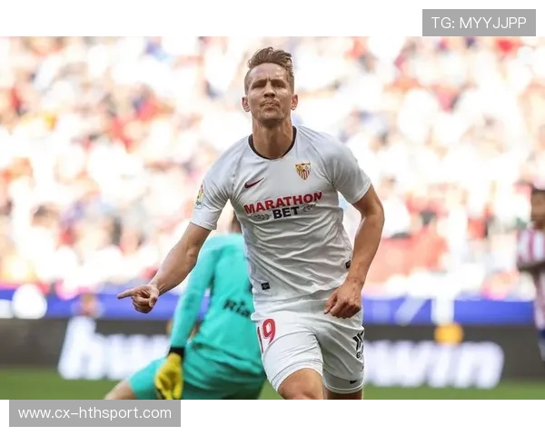 塞维利亚—奥坎波斯助攻门前补射入网