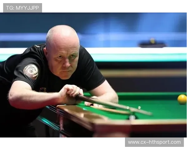 希金斯持续测试击球点，手感渐入佳境